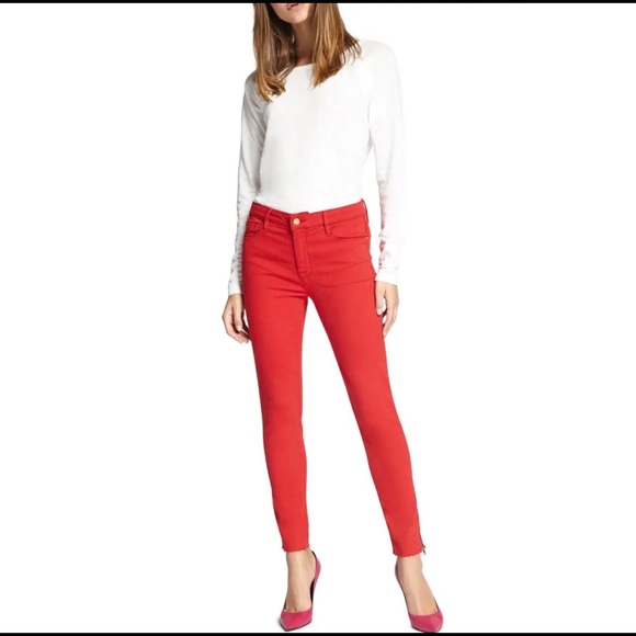 NEW Anthropologie | Sanctuary Red Denim - Picture 5 of 15